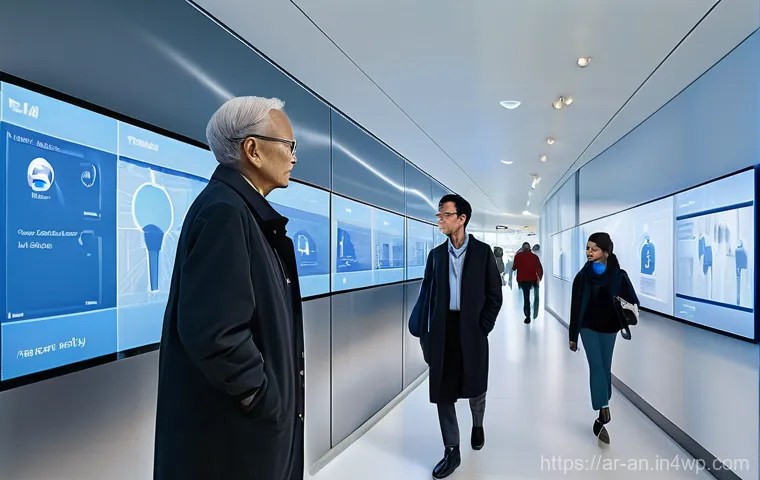 스마트 기기에서의 얼굴 인식 기술 활용 - **Prompt 1: Seamless Daily Interactions**
    "A vibrant, high-definition image capturing the essenc...